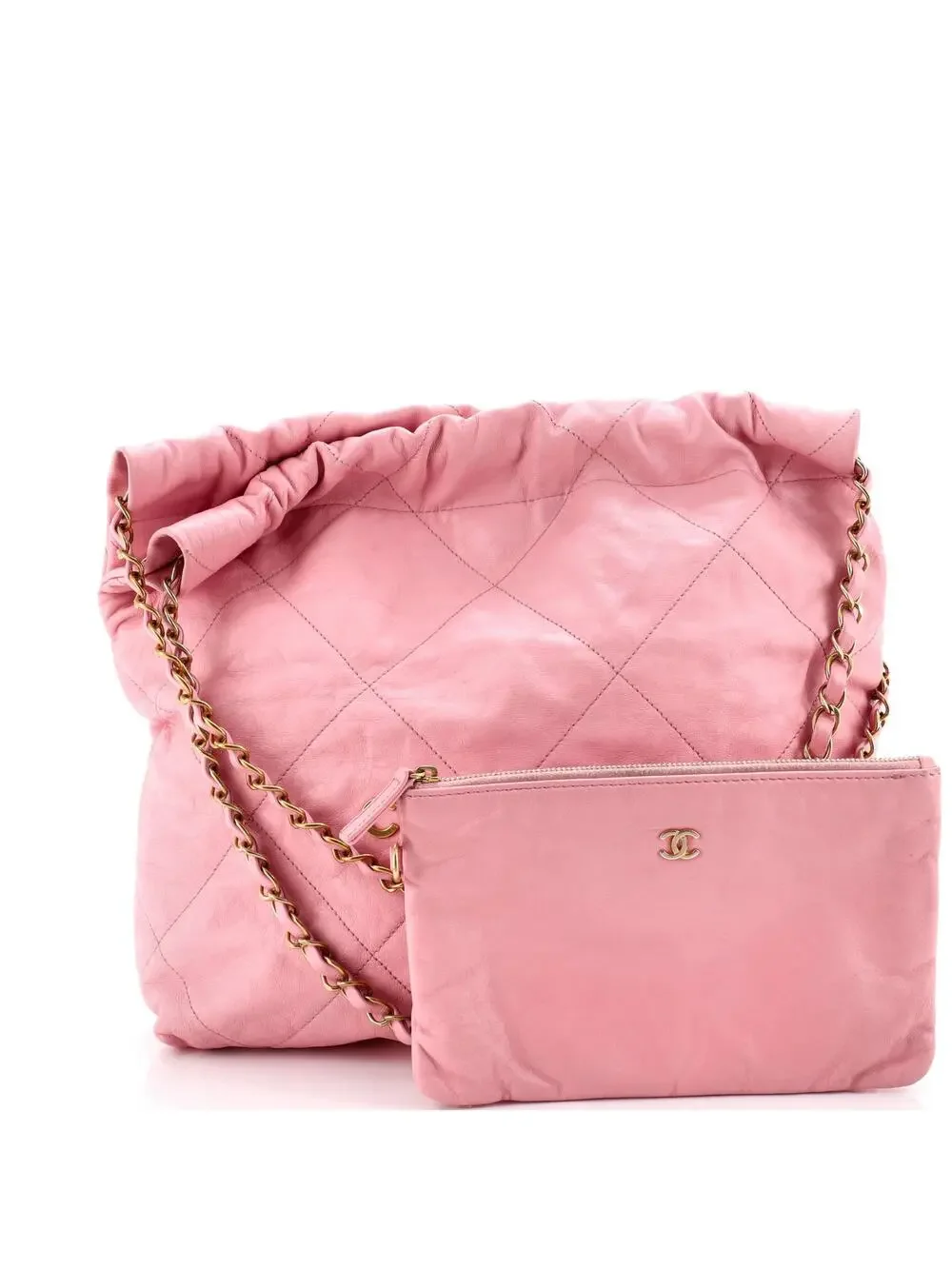 Chanel 22 Chain Hobo Quilted Calfskin #263624C49B